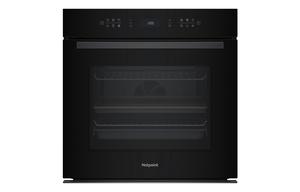 Hotpoint HOI68PT1SBUK Single Pyrolytic Oven - Black